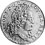 Germany Leopold d'Or 1722 KM# 120 Lorraine / Duchy / Standard Coinage coin obverse Germany Leopold d'Or 1722 KM# 120 Lorraine / Duchy / Standard Coinage coin obverse
