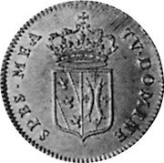 Germany Leopold d'Or 1722 KM# 120 Lorraine / Duchy / Standard Coinage coin reverse Germany Leopold d'Or 1722 KM# 120 Lorraine / Duchy / Standard Coinage coin reverse