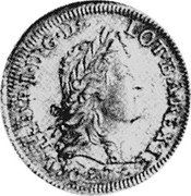 Germany Leopold d'Or KM# 115 Lorraine / Duchy / Standard Coinage coin obverse