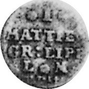 Germany Mattier (4 Pfennig) KM# 115 Lippe-Detmold / Countship / Regular Coinage coin reverse Germany Mattier (4 Pfennig) KM# 115 Lippe-Detmold / Countship / Regular Coinage coin reverse