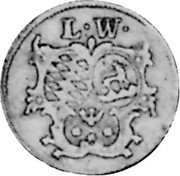 Germany Pfenning 1776 KM# 10 Löwenstein-Wertheim-Virneburg & Rochefort / County / Regular Coinage coin obverse