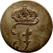 Germany Schilling 1771 KM# 204 Mecklenburg-Schwerin / Duchy / Regular Coinage coin obverse Germany Schilling 1771 KM# 204 Mecklenburg-Schwerin / Duchy / Regular Coinage coin obverse