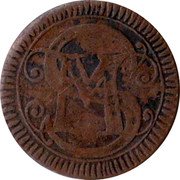 Germany 1-1/2 Pfenning 1758 KM# 336 City / Regular Coinage coin obverse