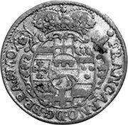 Germany 1/12 Thaler (3 Groschen) 1709 JW KM# 176.1 Paderborn / Bishopric / Regular Coinage coin obverse