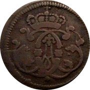 Germany 1/4 Stüber 1747 KM# 135.1 Cologne / Archbishopric / Regular Coinage coin obverse Germany 1/4 Stüber 1747 KM# 135.1 Cologne / Archbishopric / Regular Coinage coin obverse