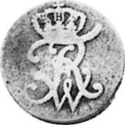 Germany 1/4 Stüber (2-1/2 Witten) 1787 A KM# 261 Principality / Regular Coinage coin obverse