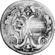 Germany 2-1/2 Kreuzer 1764 NSR KM# 84 Eichstätt / Bishopric / Regular Coinage coin obverse Germany 2-1/2 Kreuzer 1764 NSR KM# 84 Eichstätt / Bishopric / Regular Coinage coin obverse