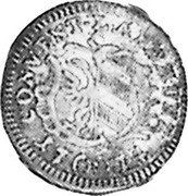 Germany 2-1/2 Kreuzer 1774 R KM# 369 Nürnberg / Free Imperial City / Regular Coinage coin reverse Germany 2-1/2 Kreuzer 1774 R KM# 369 Nürnberg / Free Imperial City / Regular Coinage coin reverse