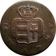 Germany 2 Grote (1/36 Thaler) 1792 KM# 142 Oldenburg / Duchy / Regular Coinage coin obverse