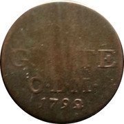 Germany 2 Grote (1/36 Thaler) 1792 KM# 142 Oldenburg / Duchy / Regular Coinage coin reverse