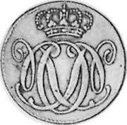 Germany 2 Heller 1766 KM# 10 Nassau-Dietz / Principality / Regular Coinage coin obverse