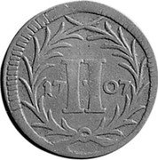 Germany 2 Pfenning 1707 KM# 417 Münster / Cathedral Chapter coin reverse Germany 2 Pfenning 1707 KM# 417 Münster / Cathedral Chapter coin reverse