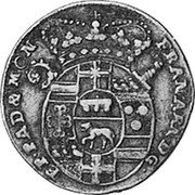 Germany 2 Pfenning 1718 KM# 194.1 Paderborn / Bishopric / Regular Coinage coin obverse Germany 2 Pfenning 1718 KM# 194.1 Paderborn / Bishopric / Regular Coinage coin obverse