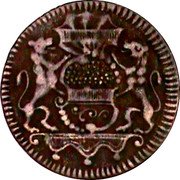 Germany 2 Pfenning 1758 KM# 337 City / Regular Coinage coin obverse Germany 2 Pfenning 1758 KM# 337 City / Regular Coinage coin obverse