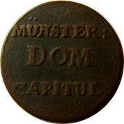 Germany 2 Pfenning 1790 KM# 451 Münster / Cathedral Chapter coin obverse Germany 2 Pfenning 1790 KM# 451 Münster / Cathedral Chapter coin obverse