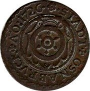 Germany 3 Pfennig 1726 IW KM# 182 Osnabrück / City / Regular Coinage coin obverse Germany 3 Pfennig 1726 IW KM# 182 Osnabrück / City / Regular Coinage coin obverse