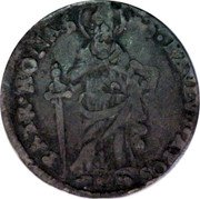 Germany 3 Pfenning (Dreier) 1714 GS KM# 426 Münster / Cathedral Chapter coin obverse