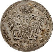 Germany 32 Schilling (2 Mark) 1767 OHK KM# 440 Hamburg / Free City / Regular Coinage coin obverse