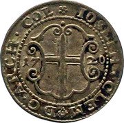 Germany 4 Albus (Bläffert) 1720 FW KM# 109 Cologne / Archbishopric / Regular Coinage coin obverse