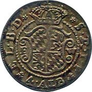 Germany 4 Albus (Bläffert) 1720 FW KM# 109 Cologne / Archbishopric / Regular Coinage coin reverse