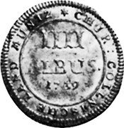 Germany 4 Albus (Bläffert) KM# 137 Cologne / Archbishopric / Regular Coinage coin reverse