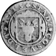 Germany 4 Pfennig 1713 KM# 7 Coesfeld / Provincial Town / Regular Coinage coin obverse Germany 4 Pfennig 1713 KM# 7 Coesfeld / Provincial Town / Regular Coinage coin obverse