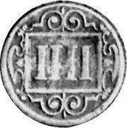 Germany 4 Pfennig 1713 KM# 7 Coesfeld / Provincial Town / Regular Coinage coin reverse Germany 4 Pfennig 1713 KM# 7 Coesfeld / Provincial Town / Regular Coinage coin reverse