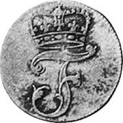 Germany 4 Pfennig 1766 C KM# 267 Osnabrück / Bishopric / Regular Coinage coin obverse