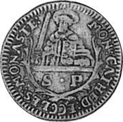 Germany 4 Pfenning 1762 KM# 439 Münster / Cathedral Chapter coin obverse