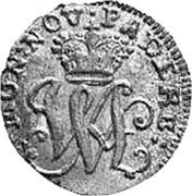 Germany 4 Pfenning 1763 KM# 225 Paderborn / Bishopric / Regular Coinage coin obverse