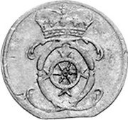 Germany 5 Pfennig (Stüber) 1702 HLO KM# 164.1 Osnabrück / Bishopric / Regular Coinage coin obverse Germany 5 Pfennig (Stüber) 1702 HLO KM# 164.1 Osnabrück / Bishopric / Regular Coinage coin obverse