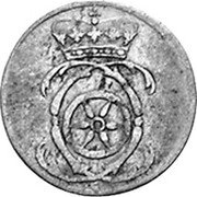 Germany 6 Pfennig (1/2 Schilling) 1702 HLO KM# 168.1 Osnabrück / Bishopric / Regular Coinage coin obverse Germany 6 Pfennig (1/2 Schilling) 1702 HLO KM# 168.1 Osnabrück / Bishopric / Regular Coinage coin obverse