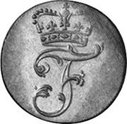 Germany 6 Pfennig 1766 C KM# 269 Osnabrück / Bishopric / Regular Coinage coin obverse