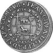 Germany 6 Pfenning 1706 KM# 173.2 Paderborn / Bishopric / Regular Coinage coin obverse