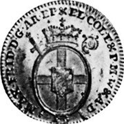 Germany 6 Stüber KM# 166 Cologne / Archbishopric / Regular Coinage coin obverse