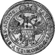 Germany 8 Albus 1733 HK KM# 431 Free City (Köln) / Regular Coinage coin obverse Germany 8 Albus 1733 HK KM# 431 Free City (Köln) / Regular Coinage coin obverse