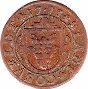 Germany 8 Pfennig 1713 KM# 9 Coesfeld / Provincial Town / Regular Coinage coin obverse