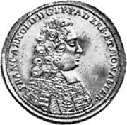 Germany Ducat 1713 AP KM# 187 Paderborn / Bishopric / Trade Coinage coin obverse