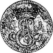 Germany Mariengroschen (1/36 Thaler) 1724 JJJ KM# 248 Osnabrück / Bishopric / Regular Coinage coin obverse