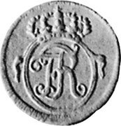 Germany Mariengroschen (1/36 Thaler) 1748 BID KM# 202 Principality / Regular Coinage coin obverse