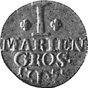 Germany Mariengroschen (1/36 Thaler) KM# 215 Principality / Regular Coinage coin reverse