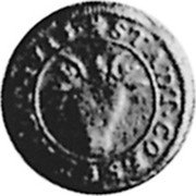 Germany Pfennig KM# 11 Coesfeld / Provincial Town / Regular Coinage coin obverse Germany Pfennig KM# 11 Coesfeld / Provincial Town / Regular Coinage coin obverse