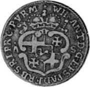 Germany Pfenning (1/12 Schilling) 1766 AS KM# 246 Paderborn / Bishopric / Regular Coinage coin obverse