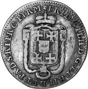 Germany Pfenning (1/12 Schilling) 1786 KM# 266 Paderborn / Bishopric / Regular Coinage coin obverse