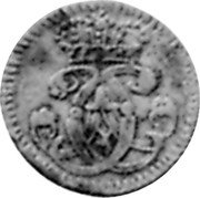 Germany Stüber 1744 KM# 138 Cologne / Archbishopric / Regular Coinage coin obverse Germany Stüber 1744 KM# 138 Cologne / Archbishopric / Regular Coinage coin obverse