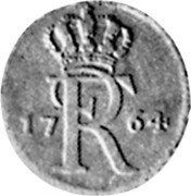 Germany Stüber (21 Heller) 1764 C KM# 60 Cleves / Duchy / Regular Coinage coin obverse Germany Stüber (21 Heller) 1764 C KM# 60 Cleves / Duchy / Regular Coinage coin obverse