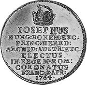 Germany 1-1/4 Ducat 1764 KM# 238 Frankfurt am Main / Free City / Trade Coinage coin obverse