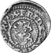 Germany 1/192 Thaler (Dreiling) 1646 (k) KM# 91 Schleswig-Holstein-Gottorp / Duchy / Regular Coinage coin obverse