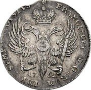 Germany 12 Schilling 1762 OHK KM# 428 Hamburg / Free City / Regular Coinage coin obverse