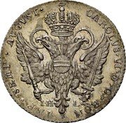 Germany 16 Schilling (Mark) 1731 KM# 382 Hamburg / Free City / Regular Coinage coin obverse